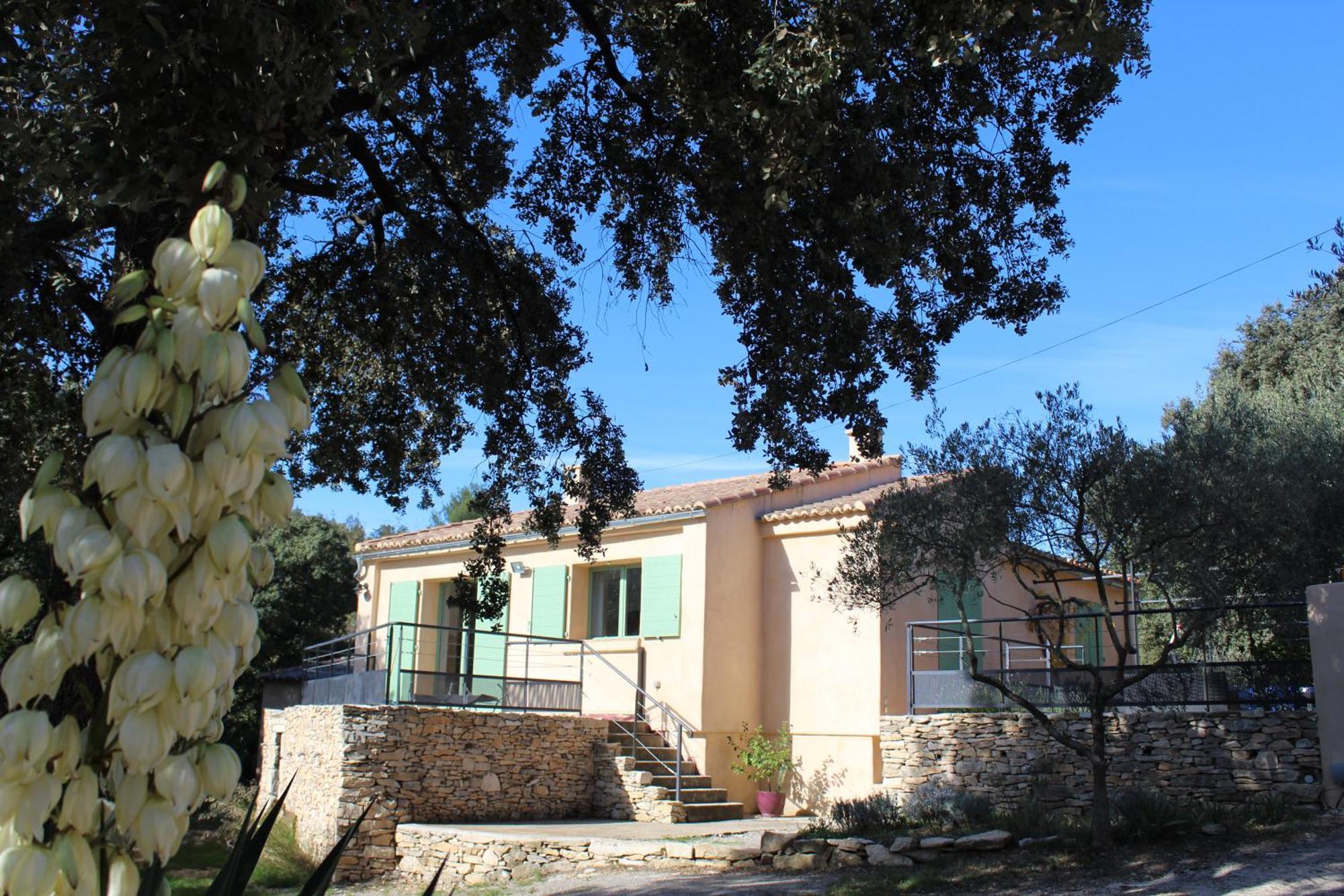 Villa Pierre Blanche Le Calme A 5Mn Du Centre Ville Νιμ Εξωτερικό φωτογραφία