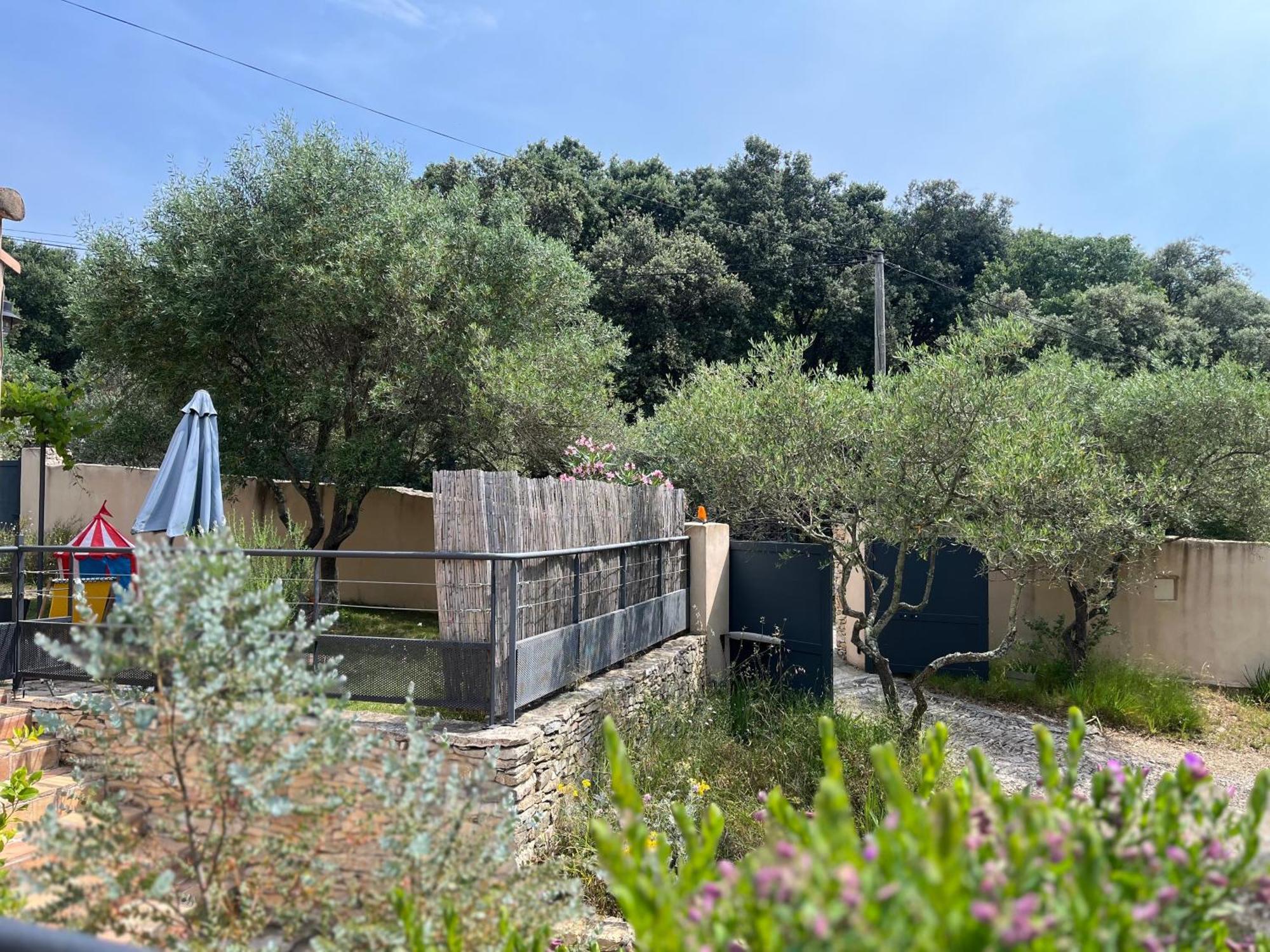 Villa Pierre Blanche Le Calme A 5Mn Du Centre Ville Νιμ Εξωτερικό φωτογραφία