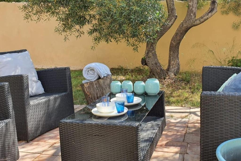 Villa Pierre Blanche Le Calme A 5Mn Du Centre Ville Νιμ Εξωτερικό φωτογραφία