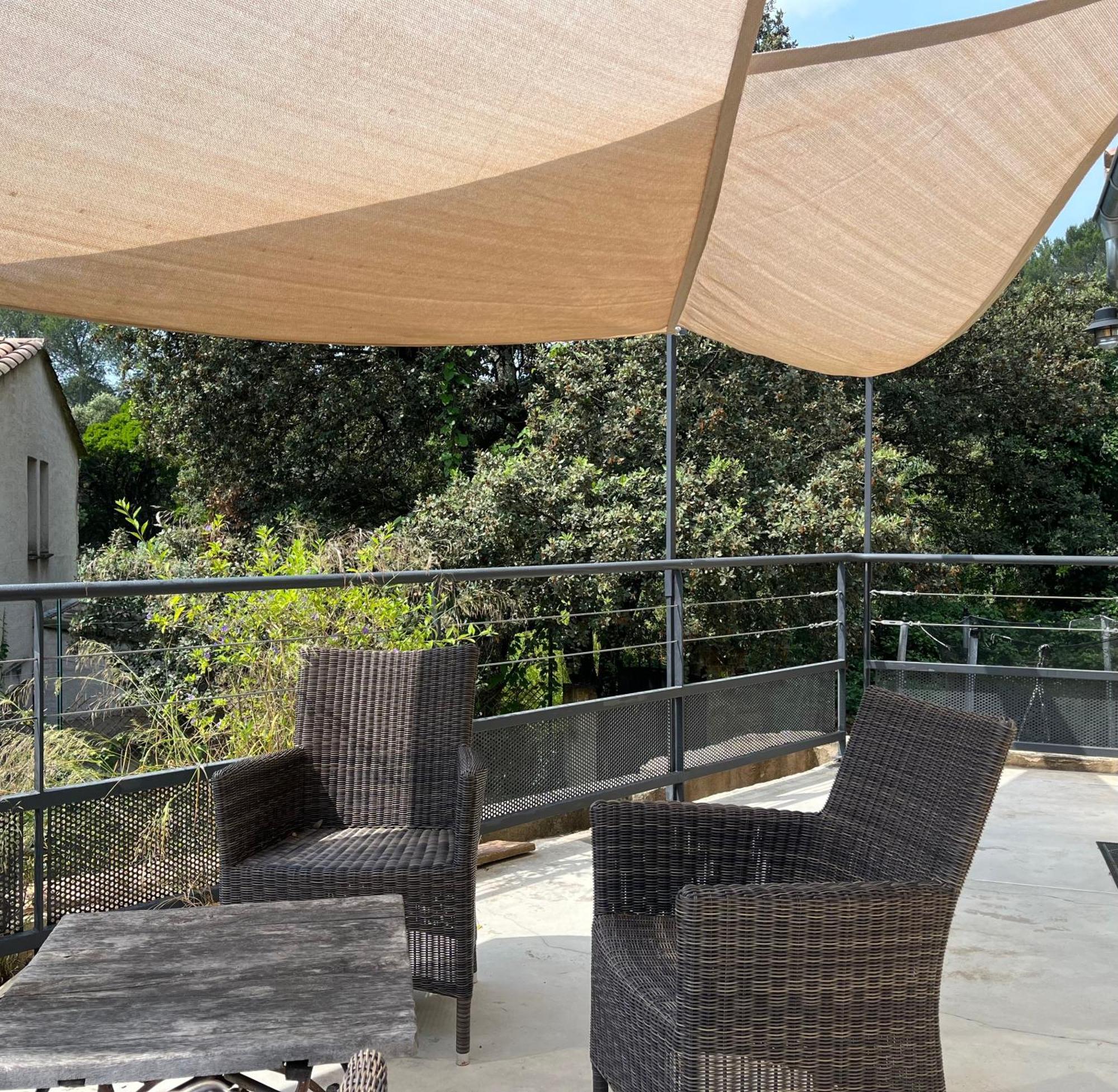 Villa Pierre Blanche Le Calme A 5Mn Du Centre Ville Νιμ Εξωτερικό φωτογραφία